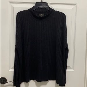 COPY - Worthington NWT Black sparkle sweater size XL